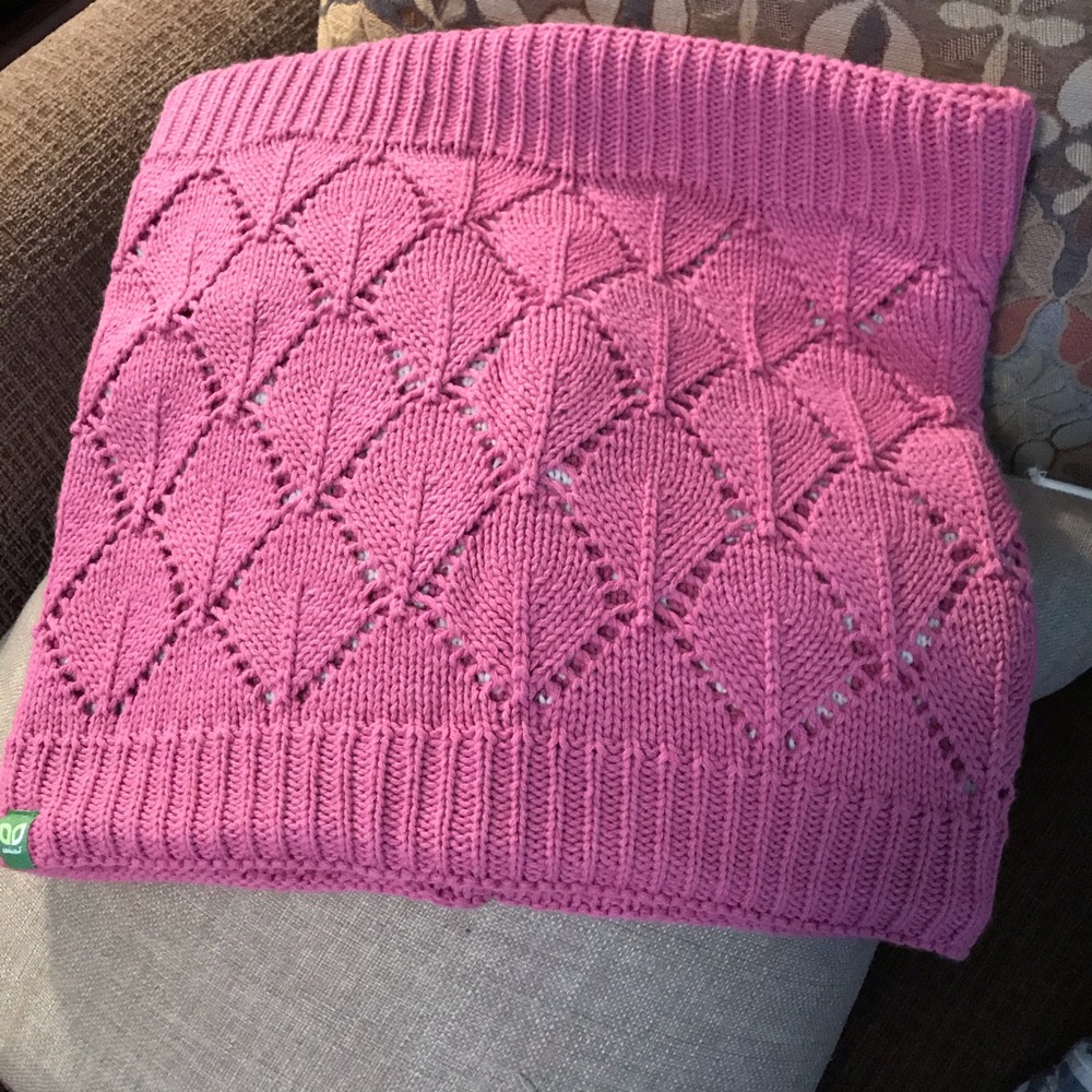 Pink Cowl